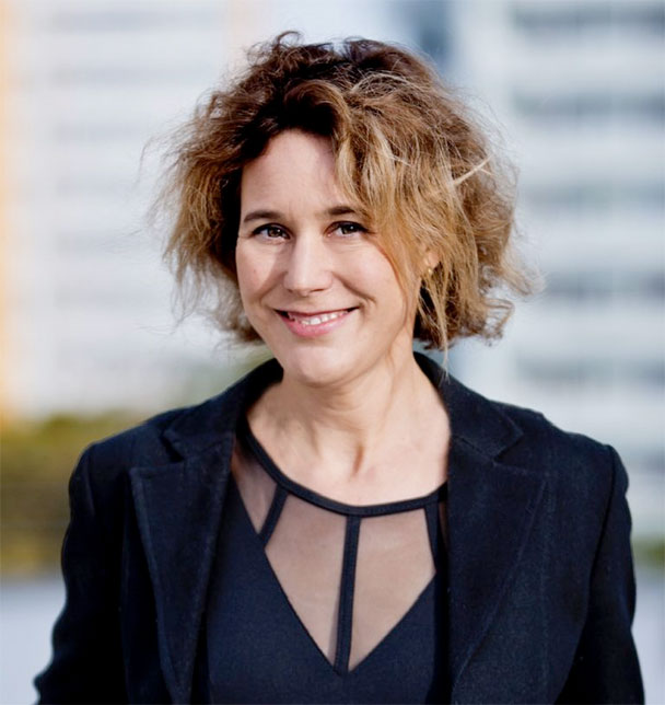 Portrait von Anja Rauschardt, Gründerin & Geschäftsführerin von Rauschardt PR